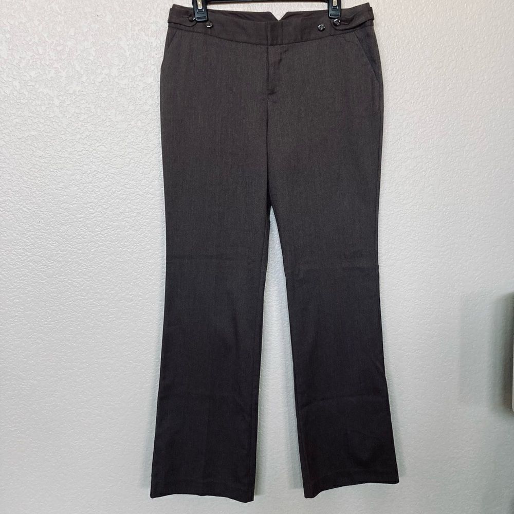 Mossimo Brown Career Trouser Dress Pants 6